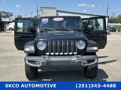 Used 2021 Jeep Wrangler Unlimited Sahara 4x4 at SKCO Automotive near Mobile, AL
