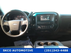 Used 2018  Chevrolet Silverado 1500 2WD Crew Cab Custom at SKCO Automotive near Mobile&comma; AL