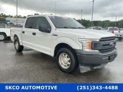 Used 2018  Ford F-150 2WD SuperCrew Lariat 5 1&sol;2 at SKCO Automotive near Mobile&comma; AL