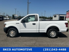 Used 2018  Ford F-150 2WD Reg Cab XL at SKCO Automotive near Mobile&comma; AL