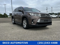 Used 2017 Toyota Highlander 4d SUV FWD Limited at SKCO Automotive near Mobile, AL