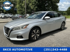 Used 2020  Nissan Altima 4d Sedan FWD 2&period;5L SL at SKCO Automotive near Mobile&comma; AL