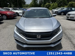 Used 2021 Honda Civic Sedan LX CVT at SKCO Automotive near Mobile, AL