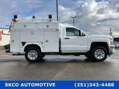 Used 2015  Chevrolet Silverado 3500 Cab-Chassis 2WD Reg Cab 137" DRW Work Truck at SKCO Automotive near Mobile&comma; AL