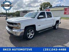 Used 2018 Chevrolet Silverado 1500 2WD Crew Cab LT Texas Edition at SKCO Automotive near Mobile, AL