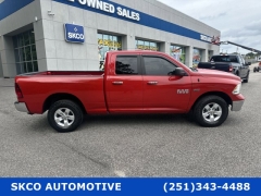 Used 2017 Ram 1500 4WD Quad Cab SLT at SKCO Automotive near Mobile, AL