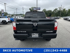 Used 2017 Nissan Titan 4WD Crew Cab PRO-4X at SKCO Automotive near Mobile, AL