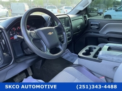 Used 2018  Chevrolet Silverado 1500 2WD Double Cab Custom at SKCO Automotive near Mobile&comma; AL