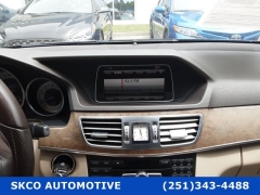 Used 2014  Mercedes-Benz E-Class 4d Sedan E350 Luxury 4matic at SKCO Automotive near Mobile&comma; AL