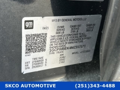 Used 2021  Chevrolet Silverado 1500 2WD Crew Cab 147" Custom at SKCO Automotive near Mobile, AL