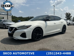 Used 2020  Nissan Maxima 4d Sedan SR at SKCO Automotive near Mobile&comma; AL