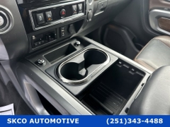 Used 2018 Nissan Titan 2WD Crew Cab Platinum Reserve at SKCO Automotive near Mobile, AL