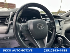 Used 2019  Toyota Camry 4d Sedan SE at SKCO Automotive near Mobile, AL