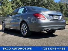 Used 2017  Mercedes-Benz C-Class 4d Sedan C300 4matic at SKCO Automotive near Mobile, AL
