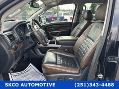 Used 2018 Nissan Titan 2WD Crew Cab Platinum Reserve at SKCO Automotive near Mobile, AL