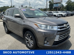 Used 2019  Toyota Highlander 4d SUV FWD XLE at SKCO Automotive near Mobile&comma; AL