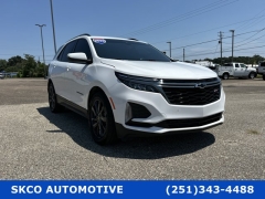 Used 2022 Chevrolet Equinox FWD 4dr RS at SKCO Automotive near Mobile, AL