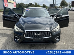 Used 2018  INFINITI Q50 4d Sedan RWD 3&period;0t LUXE at SKCO Automotive near Mobile&comma; AL
