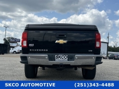Used 2017 Chevrolet Silverado 1500 4WD Crew Cab LTZ at SKCO Automotive near Mobile, AL