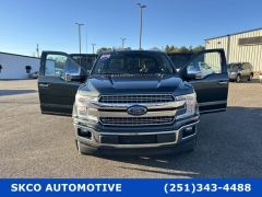 Used 2018  Ford F-150 2WD SuperCrew Lariat 5 1&sol;2 at SKCO Automotive near Mobile&comma; AL