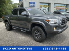Used 2022  Toyota Tacoma 2WD SR5 Double Cab 5ft Bed V6 AT at SKCO Automotive near Mobile&comma; AL