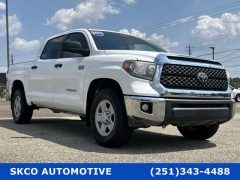 Used 2021 Toyota Tundra 2WD SR5 CrewMax 5.5ft Bed 5.7L at SKCO Automotive near Mobile, AL