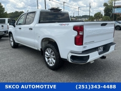 Used 2021  Chevrolet Silverado 1500 4WD Crew Cab 147" Custom at SKCO Automotive near Mobile&comma; AL