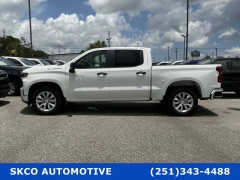Used 2022  Chevrolet Silverado 1500 LTD 2WD Crew Cab 147" Custom at SKCO Automotive near Mobile&comma; AL