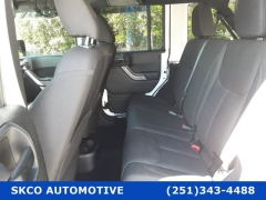 Used 2016 Jeep Wrangler Unlimited 4d Convertible Sport at SKCO Automotive near Mobile, AL