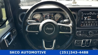 Used 2018 Jeep Wrangler Unlimited 4d SUV 4WD Sahara at SKCO Automotive near Mobile, AL