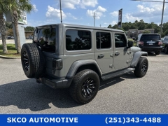 Used 2020 Jeep Wrangler Unlimited 4d SUV 4WD Sahara at SKCO Automotive near Mobile, AL