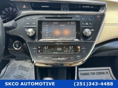 Used 2016 Toyota Avalon 4d Sedan Limited at SKCO Automotive near Mobile, AL