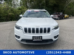 Used 2019 Jeep Cherokee 4d SUV FWD Latitude 2.4L at SKCO Automotive near Mobile, AL