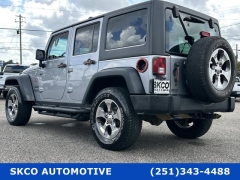 Used 2016 Jeep Wrangler Unlimited 4d Convertible Sport at SKCO Automotive near Mobile, AL