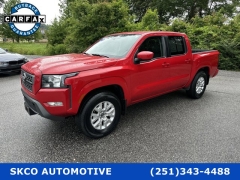 Used 2022 Nissan Frontier Crew Cab 4x2 SV Auto at SKCO Automotive near Mobile, AL