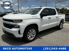 Used 2022  Chevrolet Silverado 1500 LTD 2WD Crew Cab 147" Custom at SKCO Automotive near Mobile&comma; AL