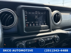 Used 2020 Jeep Wrangler Unlimited 4d SUV 4WD Sahara at SKCO Automotive near Mobile, AL