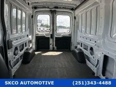 Used 2020 Ford Transit 250 Cargo Van Med Roof Van RWD LWB at SKCO Automotive near Mobile, AL