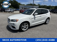 Used 2014 BMW X3 AWD 4dr xDrive28i at SKCO Automotive near Mobile, AL
