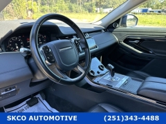 Used 2020  Land Rover Range Rover Evoque 5d SUV P250 SE at SKCO Automotive near Mobile, AL