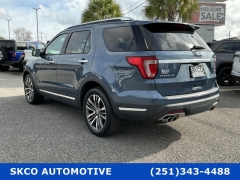 Used 2019  Ford Explorer 4d SUV 4WD Platinum at SKCO Automotive near Mobile&comma; AL