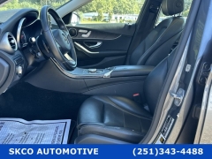 Used 2017  Mercedes-Benz C-Class 4d Sedan C300 4matic at SKCO Automotive near Mobile, AL