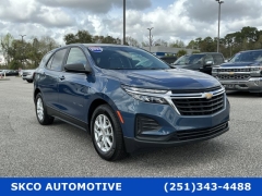 Used 2024  Chevrolet Equinox FWD 4dr LS w&sol;1LS at SKCO Automotive near Mobile&comma; AL