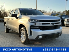 Used 2021  Chevrolet Silverado 1500 2WD Crew Cab 147" RST at SKCO Automotive near Mobile&comma; AL