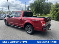 Used 2017 Ford F-150 2WD SuperCrew XLT 5 1/2 at SKCO Automotive near Mobile, AL
