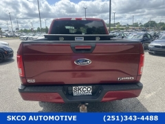 Used 2017 Ford F-150 2WD SuperCrew XLT 5 1/2 at SKCO Automotive near Mobile, AL