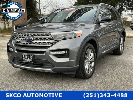 2022 Ford Explorer Limited
