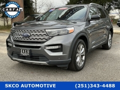  2022 Ford Explorer Limited 4WD at SKCO Automotive near Mobile&comma; AL