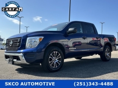  2022 Nissan Titan 4x2 Crew Cab SV at SKCO Automotive near Mobile&comma; AL