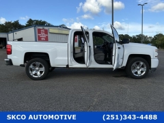 Used 2018  Chevrolet Silverado 1500 2WD Double Cab Custom at SKCO Automotive near Mobile&comma; AL